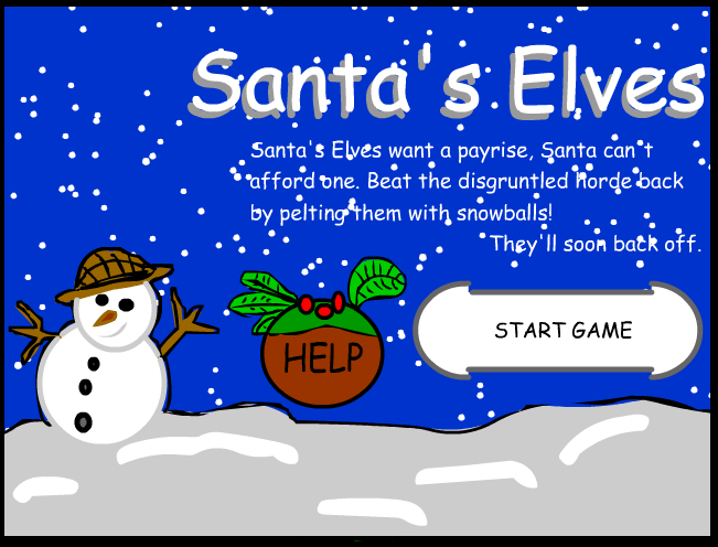 Santa's Elves Title